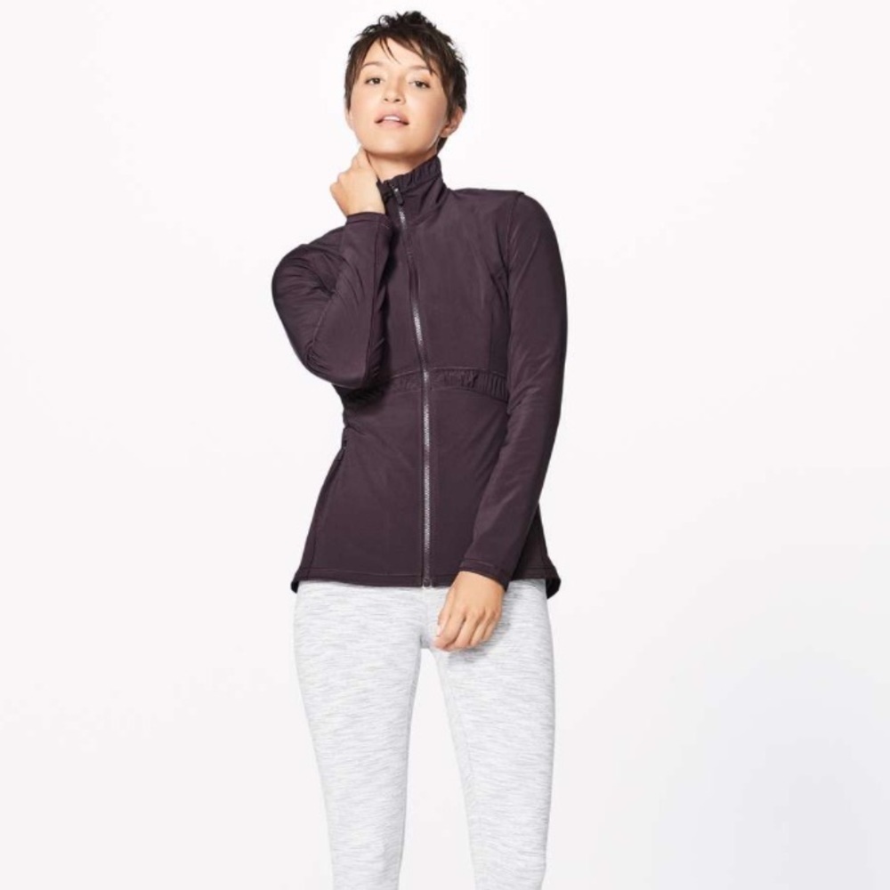 Lululemon Round Trip Jacket Size 6 - Pelt